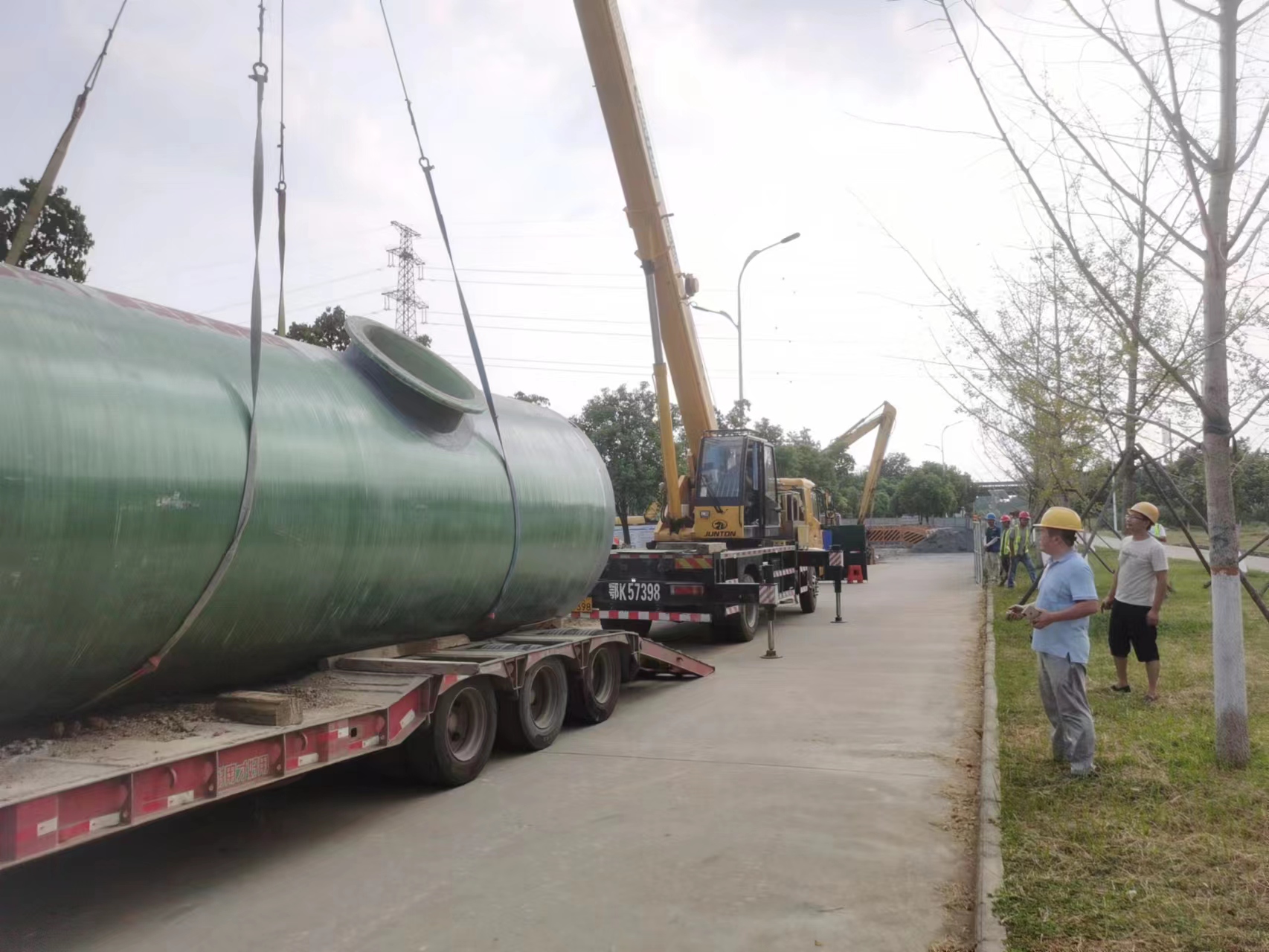 一体化污水提升泵站 一体化污水提升泵站